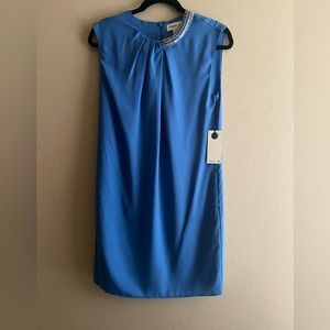 NWT Phillip Lam Blue Dress